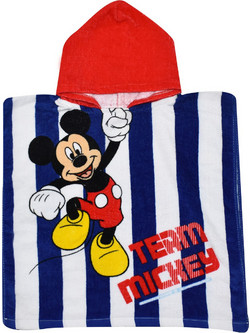 Team Mickey Παιδικό Πόντσο Θαλάσσης Μπλε 50x100cm B09009WR