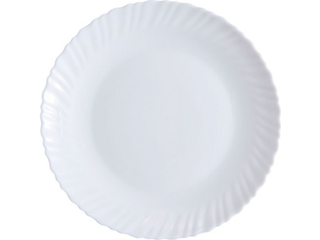 Ankor Opal Πιάτο Φρούτου Πορσελάνης 19cm ANKOR-12404-075