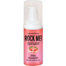 NUEI Rock Me! Strawberry Λιπαντικό Gel Κόλπου & Πρωκτού 20ml
