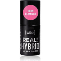 Wibo Real Hybrid 04 Neon Flamingo Gloss Βερνίκι Νυχιών 5ml