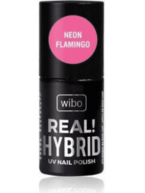 Wibo Real Hybrid 04 Neon Flamingo Gloss Βερνίκι Νυχιών 5ml