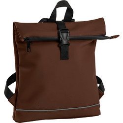 Daniel Ray Rolltop Small Jefferson Αδιάβροχο Σακίδιο Πλάτης 8lt Σοκολατί