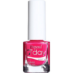 Depend 7 Day Hybrid 7211 Paradise Tucan Do It Gloss Βερνίκι Νυχιών Μακράς Διαρκείας