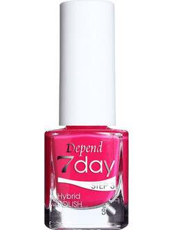 Depend 7 Day Hybrid 7211 Paradise Tucan Do It Gloss Βερνίκι Νυχιών Μακράς Διαρκείας