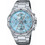 Casio Edifice Ανδρικό Ρολόι Χρονογράφος με Ασημί Μεταλλικό Μπρασελέ EFV-640D-2BVUEF