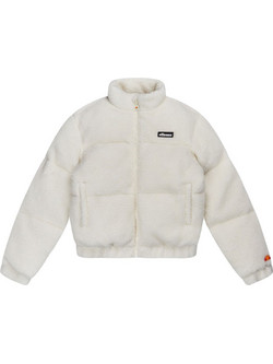 Ellesse Thuile Jacket Παιδικό Μπουφάν Χειμωνιάτικο Bomber Μπεζ S4X21102-904