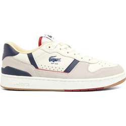 Lacoste Ανδρικά Sneakers Εκρού 48SMA0103-40F