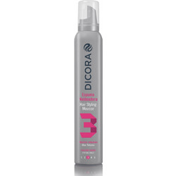 Dicora Max Volume Αφρός Μαλλιών για Όγκο Δυνατό Κράτημα 250ml