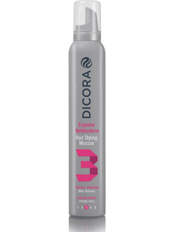 Dicora Max Volume Αφρός Μαλλιών για Όγκο Δυνατό Κράτημα 250ml