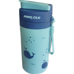 Pinnacle Pixel Kids Παιδικό Παγούρι Θερμός Ανοξείδωτο BPA Free Γαλάζιο 400ml
