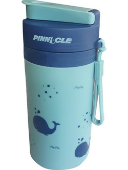 Pinnacle Pixel Kids Παιδικό Παγούρι Θερμός Ανοξείδωτο BPA Free Γαλάζιο 400ml
