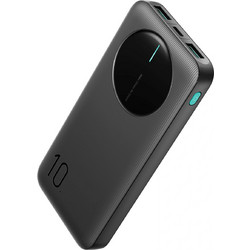 Joyroom JR-PBF12 Power Bank 10000mAh 12W με 2 Θύρες USB-A & Θύρα USB-C Black