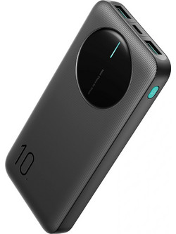 Joyroom JR-PBF12 Power Bank 10000mAh 12W με 2 Θύρες USB-A & Θύρα USB-C Black
