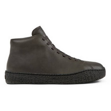Camper Peu Terreno Ανδρικά Μποτάκια Δερμάτινα Ανθρακί K300514-002