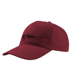 New Era Ανδρικό Καπέλο Jockey Υφασμάτινο Μπορντό 1-124-1-40-4483