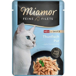 Finnern Miamor Fine Fillets with Tuna in Gravy 100gr