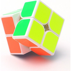 Neon White Κύβος Ρούμπικ 2x2 18759