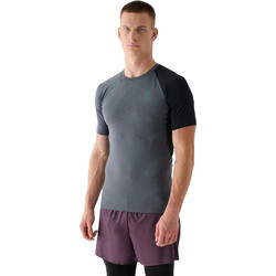 4F Functional Ανδρικό Αθλητικό T-Shirt Ανθρακί 4FWAW24TFTSM0955-40M