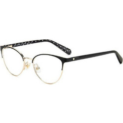 Kate Spade CECILY-807 Γυναικείος Σκελετός Γυαλιών Οράσεως Μεταλλικός Μαύρος