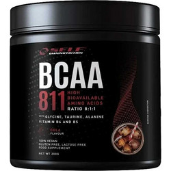Self Omninutrition BCAA 8:1:1 Cola 200gr