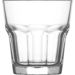 LAV Ποτήρια Κρασιού Γυάλινα Empire Aras 200ml 6τμχ LVARA21820Z