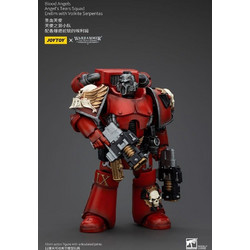 JOY TOY Warhammer The Horus Heresy Blood Angels Angel's Tears SquadErelim with Volkite Serpentas 12cm