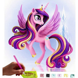 My Little Pony Καμβάς Diamond Painting Kit 30x40cm 5D-N0127