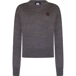DKNY Γυναικεία Πλεκτή Μπλούζα Ανθρακί D2E4A116-DGY