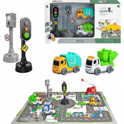 ToyMarkt Φορτηγά & Φωτεινοί Σηματοδότες 88862