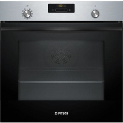 Pitsos PH27M61X3 Φούρνος Ηλεκτρικός Άνω Πάγκου 71lt με Πυρόλυση 59.4cm