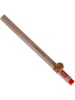 Legami Lovely Friends Teddy Bear Στυλό Gel 0.5mm Κόκκινο CPP0003