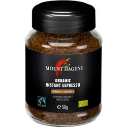 Mount Hagen Στιγμιαίος Καφές Arabica 50gr
