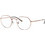 Ray-Ban RB6465 2943 Γυναικείος Σκελετός Γυαλιών Οράσεως Μεταλλικός Χρυσός
