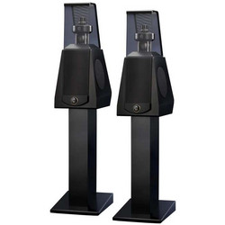MBL Radialstrahler mbl 126 Ζεύγος Ηχείων Hi-Fi Δαπέδου 3 Δρόμων Black