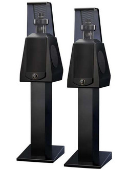 MBL Radialstrahler mbl 126 Ζεύγος Ηχείων Hi-Fi Δαπέδου 3 Δρόμων Black
