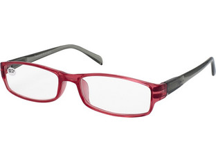 EyeLead E182 Γυαλιά Πρεσβυωπίας +1.25 Κοκάλινα Μαύρα Κόκκινα
