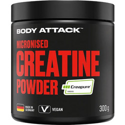 Body Attack Micronized Creatine Creapure 300gr