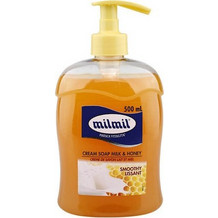 Mil Mil Latte & Mielle Κρεμοσάπουνο 500ml