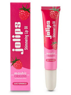 Mastic Origins Juicy Sparkle Shimmering Lip Oil Tube 15ml