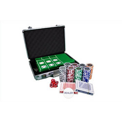 Σετ 200 Αριθμημένες Μάρκες Poker σε Βαλίτσα με 2 Τράπουλες & Τσόχα 5200005703417
