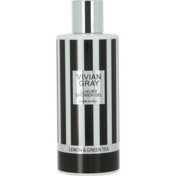 Vivian Gray Lemon & Green Tea Αφρόλουτρο σε Gel 250ml