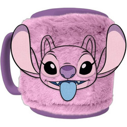 Pyramid Disney Lilo & Stitch Angel Fuzzy Mug