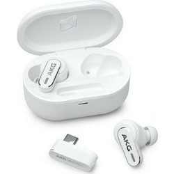 AKG N5 Ακουστικά Bluetooth In Ear Ανθεκτικά στο Νερό White