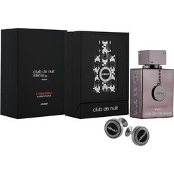 Armaf Club de Nuit Intense Parfum 105ml + Μανικετόκουμπα