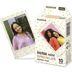 Fujifilm Instax Mini Instant Sprinkles (10 Exposures)