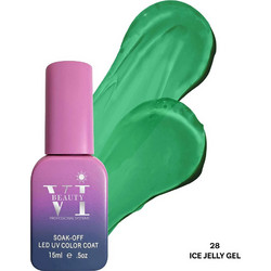 Mixcoco Beauty VI Ice Jelly 28 Ημιμόνιμο Βερνίκι Νυχιών 15ml