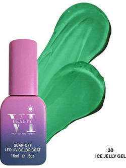 Mixcoco Beauty VI Ice Jelly 28 Ημιμόνιμο Βερνίκι Νυχιών 15ml