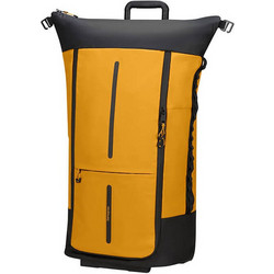 Samsonite Ecodiver 150627-1924 Βαλίτσα Μεγάλη 82x40x25cm με 2 Ρόδες Κίτρινη