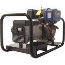 Sincro EK 2 LCA Γεννήτρια Πετρελαίου Μονοφασική 8KVA με Κινητήρα Hailin