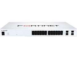 Fortinet FS-124F-POE Managed L2 Switch με 12 Θύρες Ethernet 1000Mbps και 4 SFP θύρες